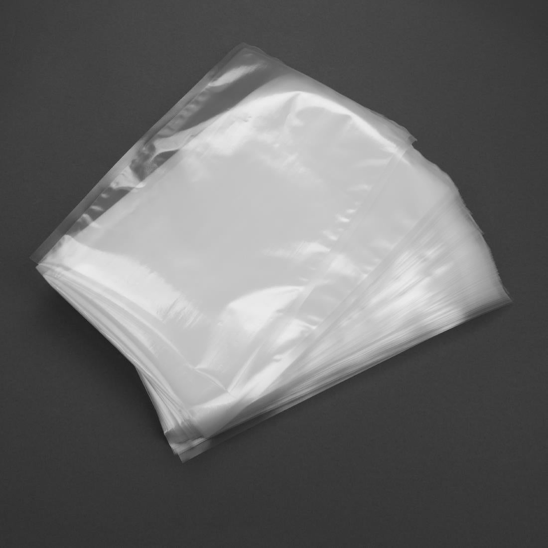 Vogue Vacuum Sealer Bags Embossed 250x400mm (50 Pack)
