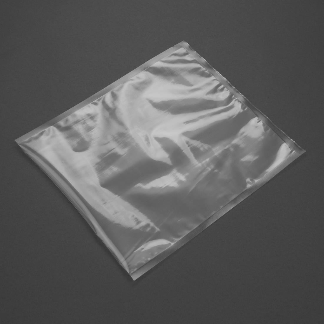 Vogue Vacuum Sealer Bags Embossed 300x350mm (50 Pack)