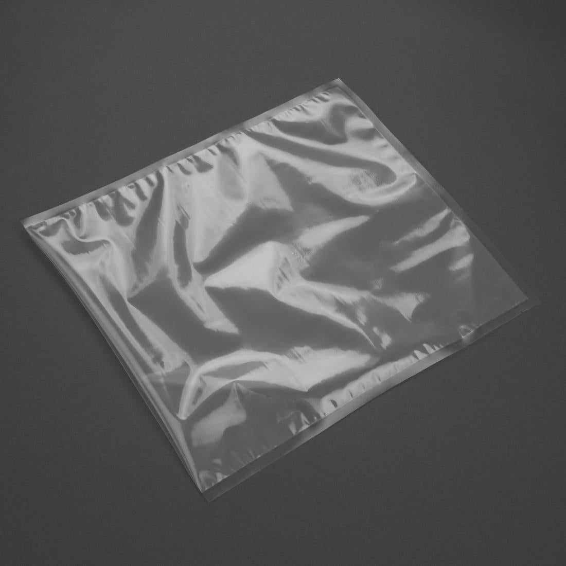 Vogue Vacuum Sealer Bags Embossed 350x400mm (50 Pack)