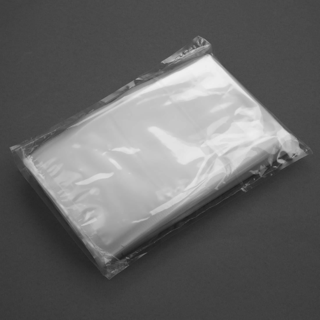 Vogue Chamber Vacuum Pack Bags 150x250mm (100 Pack)