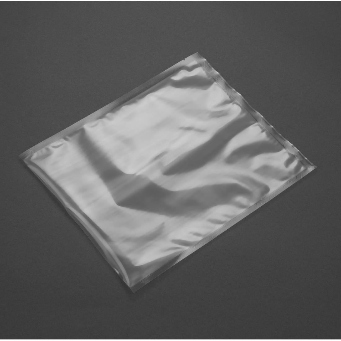 Vogue Chamber Vacuum Pack Bags 250x300mm (100 Pack)