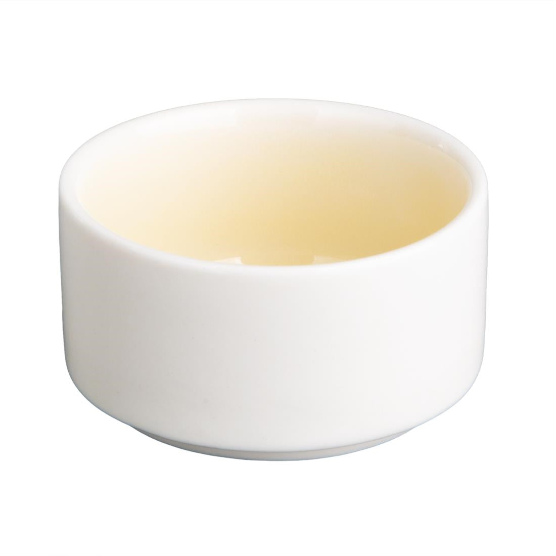 Olympia Fondant Dipping Dishes Lemon 68mm (12 Pack)