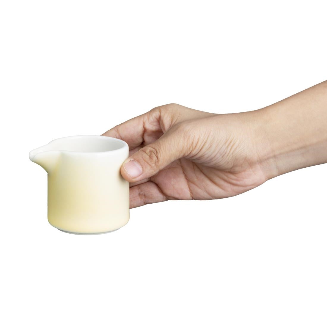 Olympia Fondant Milk Jugs Lemon 87ml (12 Pack)