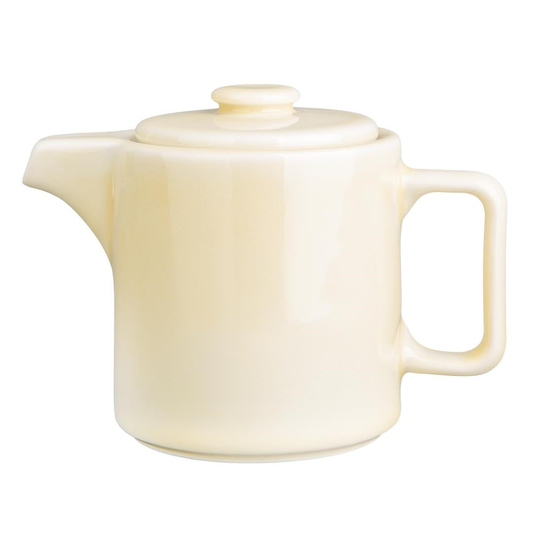 Olympia Fondant Tea Pots Lemon 450ml (2 Pack)