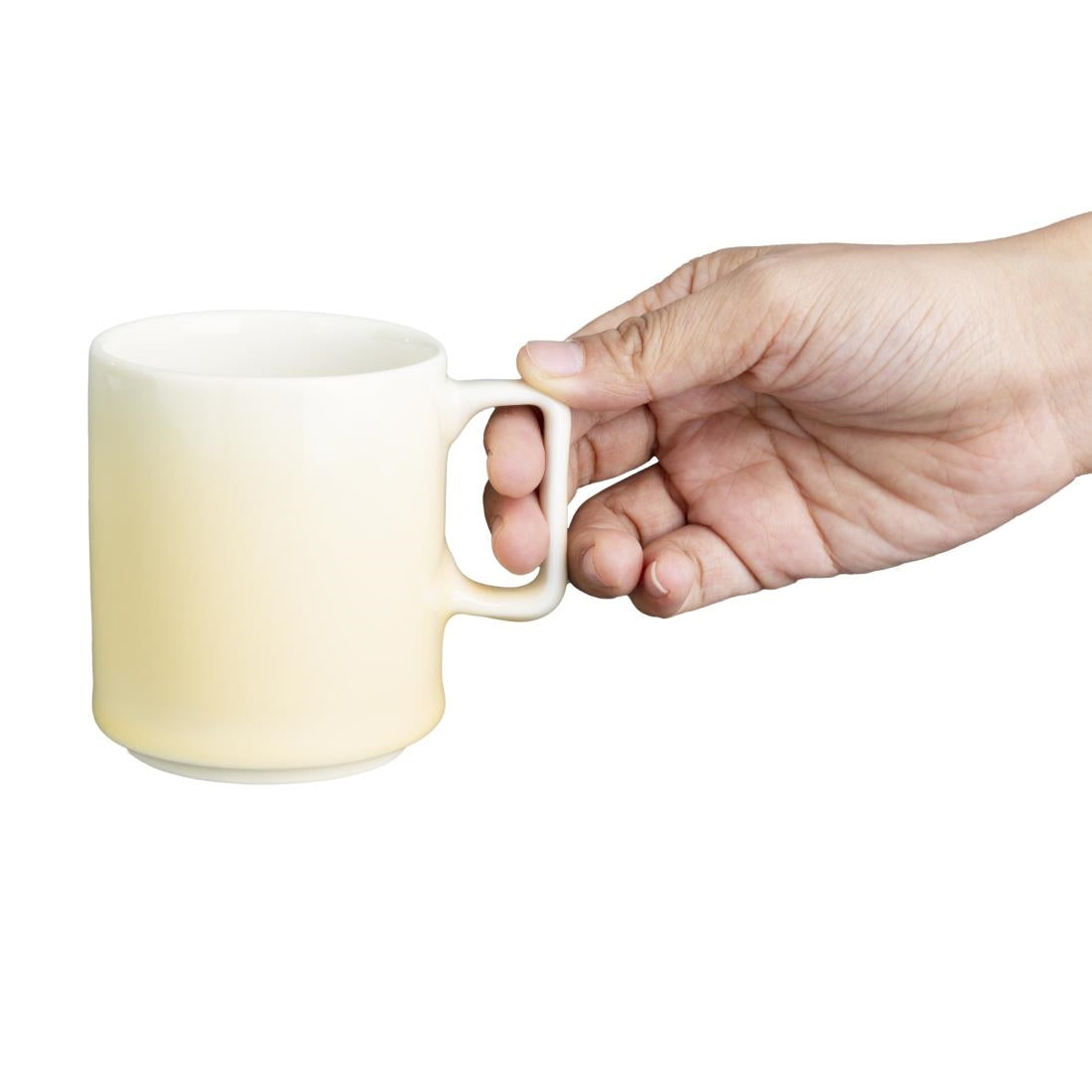 Olympia Fondant Cups Lemon 230ml (6 Pack)