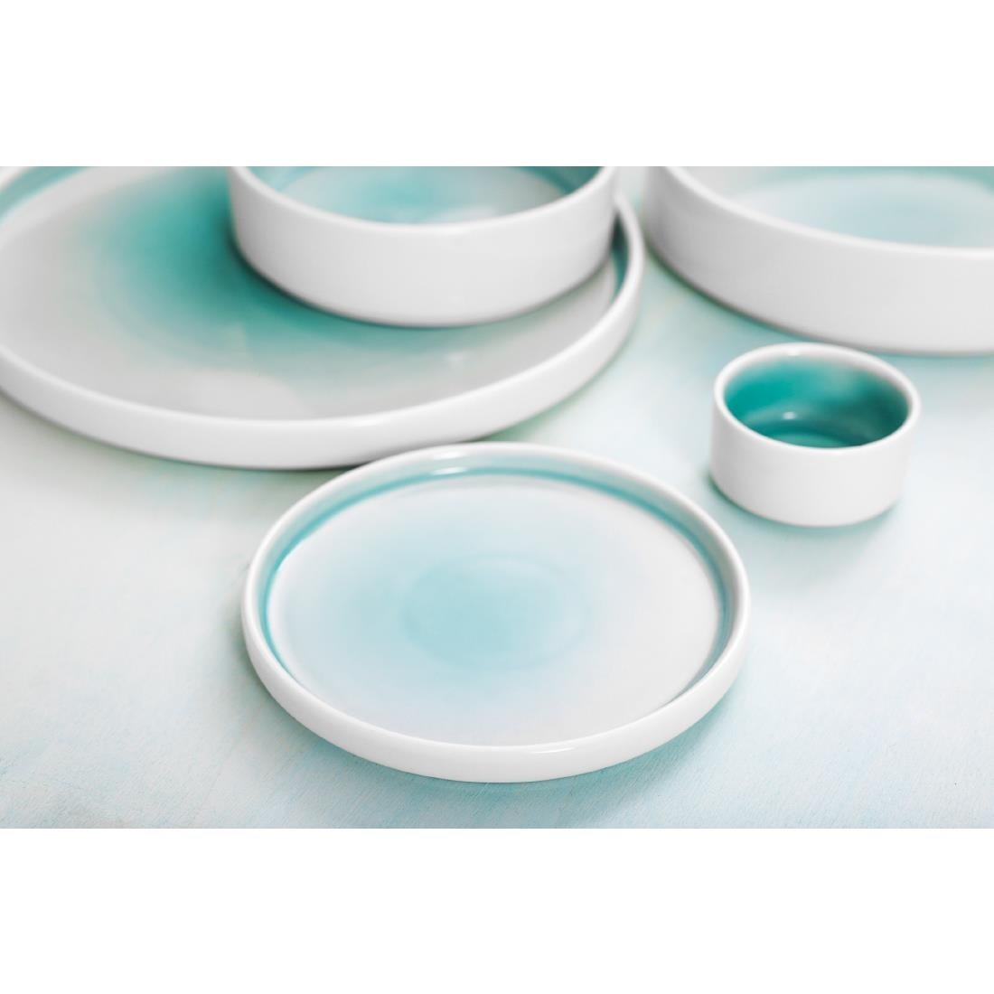 Olympia Fondant Stacking Bowls Mint 152mm (6 Pack)
