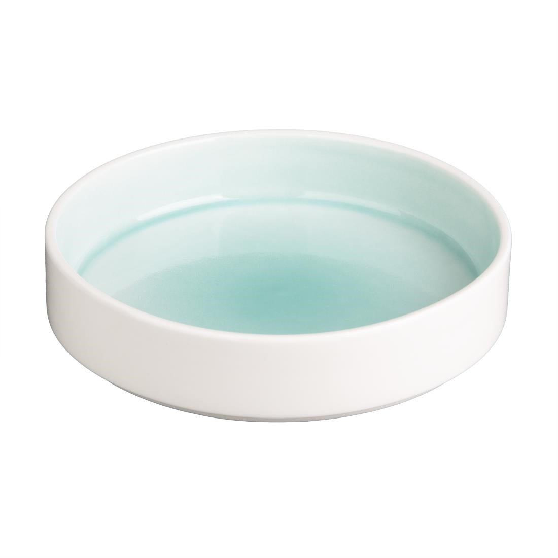 Olympia Fondant Stacking Bowls Mint 215mm (4 Pack)