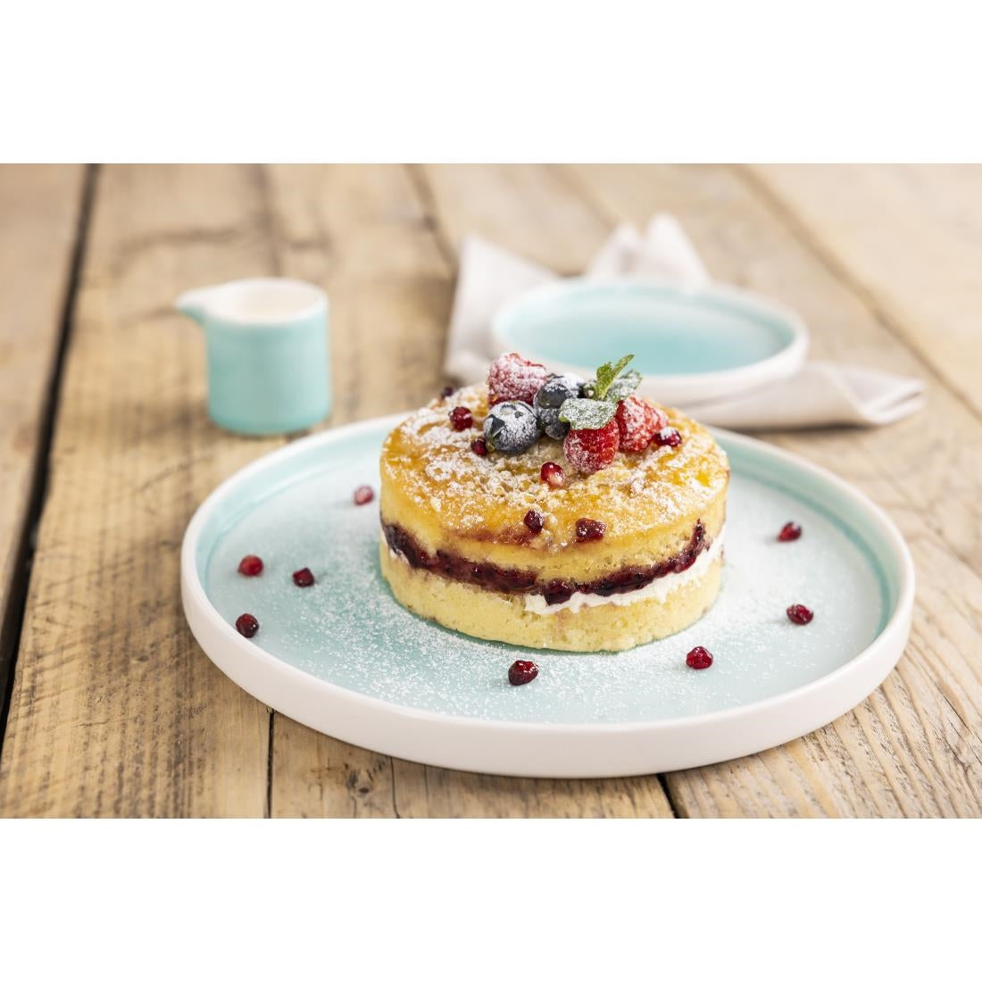 Olympia Fondant Milk Jugs Mint 87ml (12 Pack)