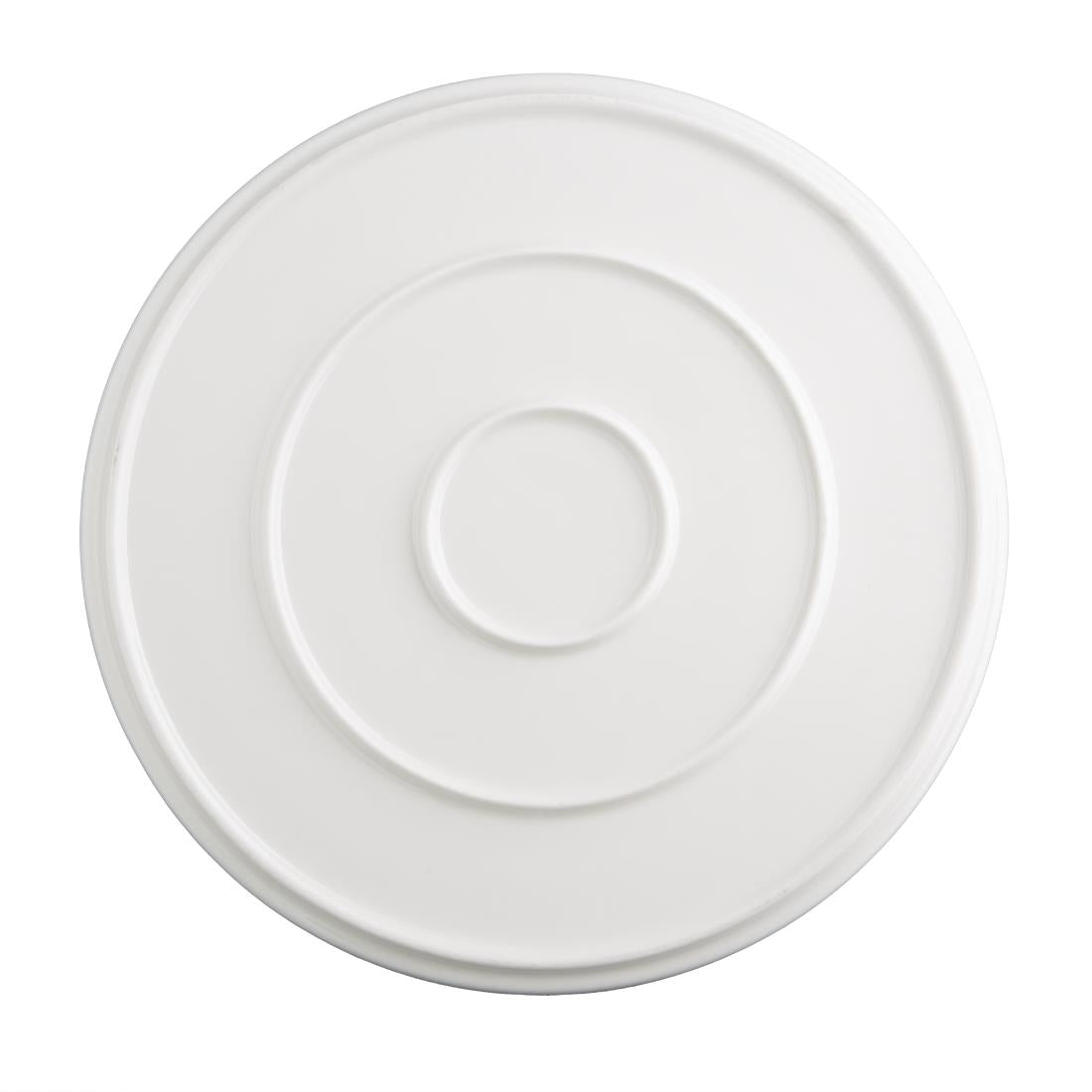 Olympia Fondant Plates Mint 270mm (4 Pack)