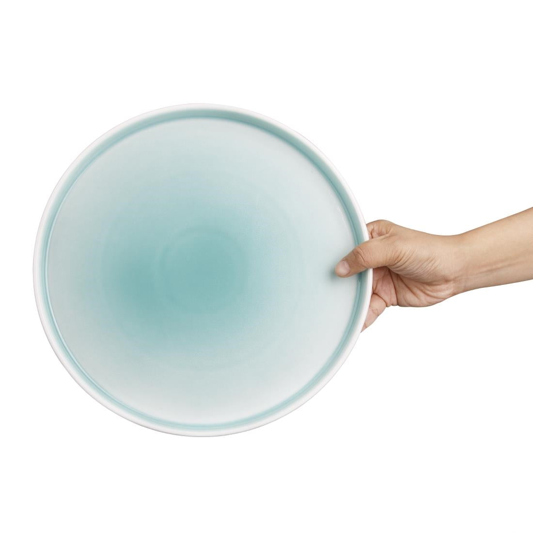 Olympia Fondant Plates Mint 270mm (4 Pack)