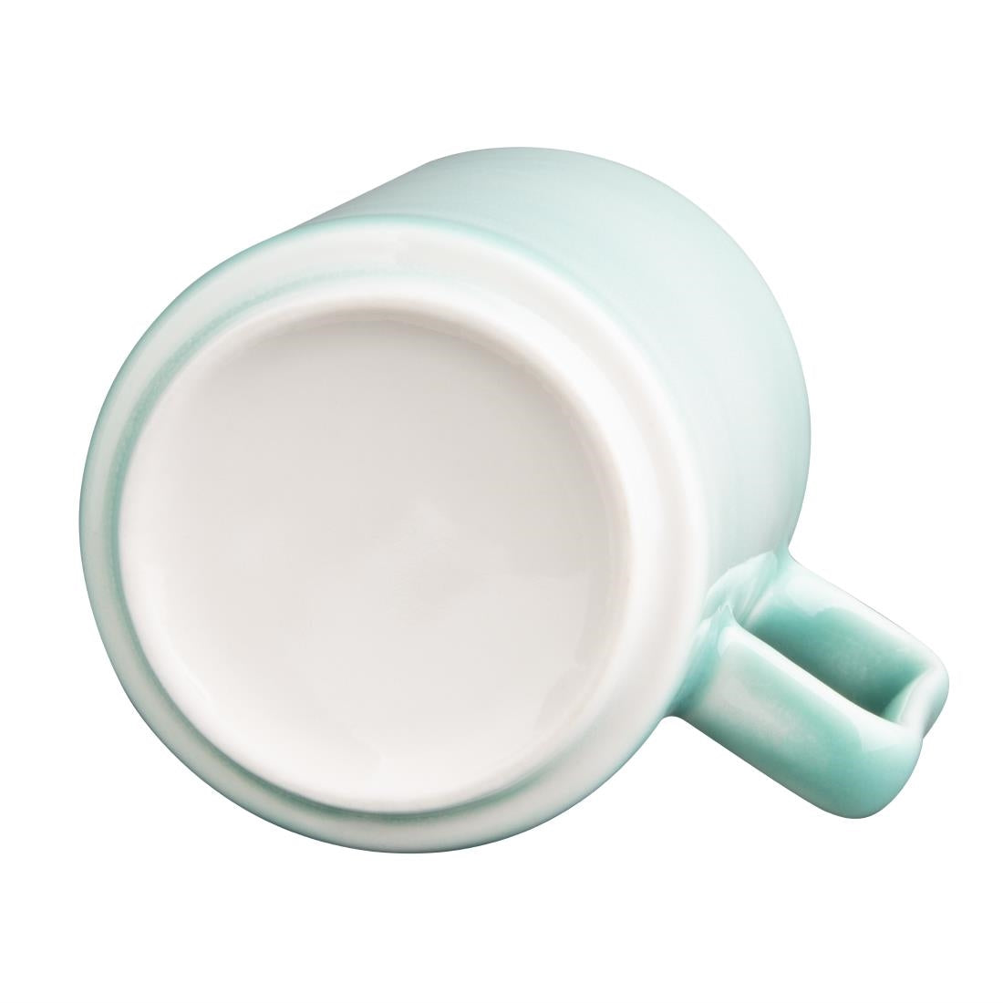 Olympia Fondant Mugs Mint 340ml (6 Pack)