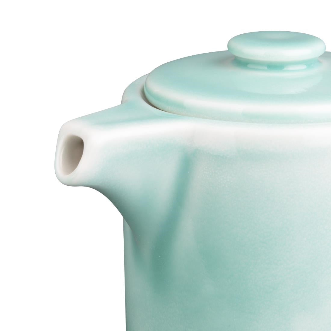 Olympia Fondant Tea Pots Mint 450ml (2 Pack)