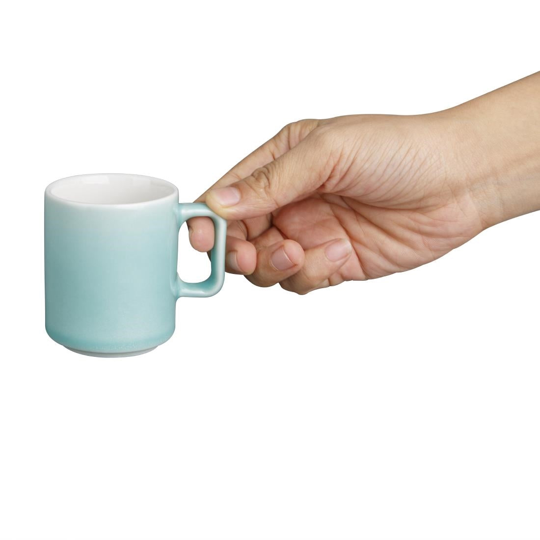 Olympia Fondant Cups Mint 100ml (6 Pack)