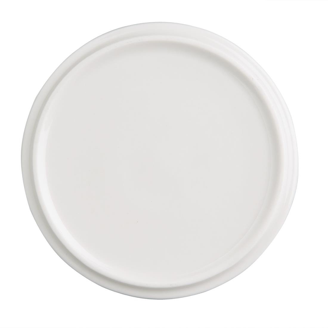 Olympia Fondant Saucers Mint 115mm (6 Pack)