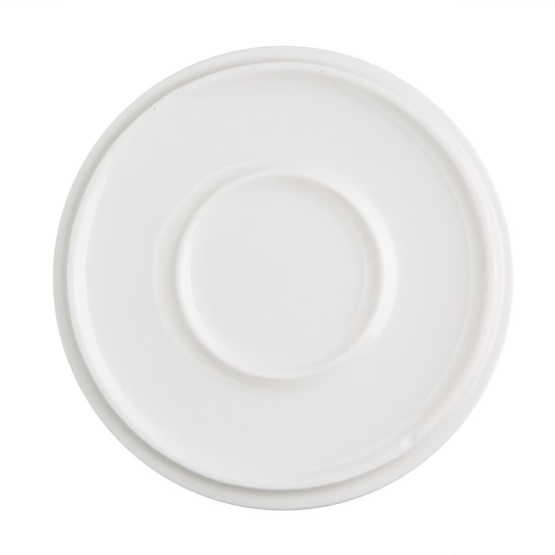 Olympia Fondant Saucers Mint 136mm (6 Pack)