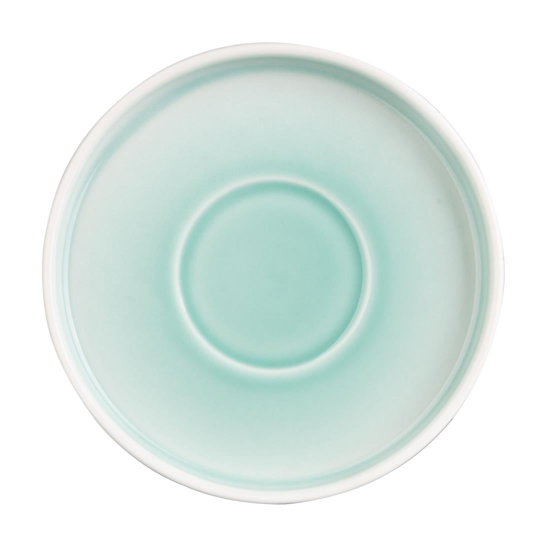 Olympia Fondant Saucers Mint 155mm (6 Pack)
