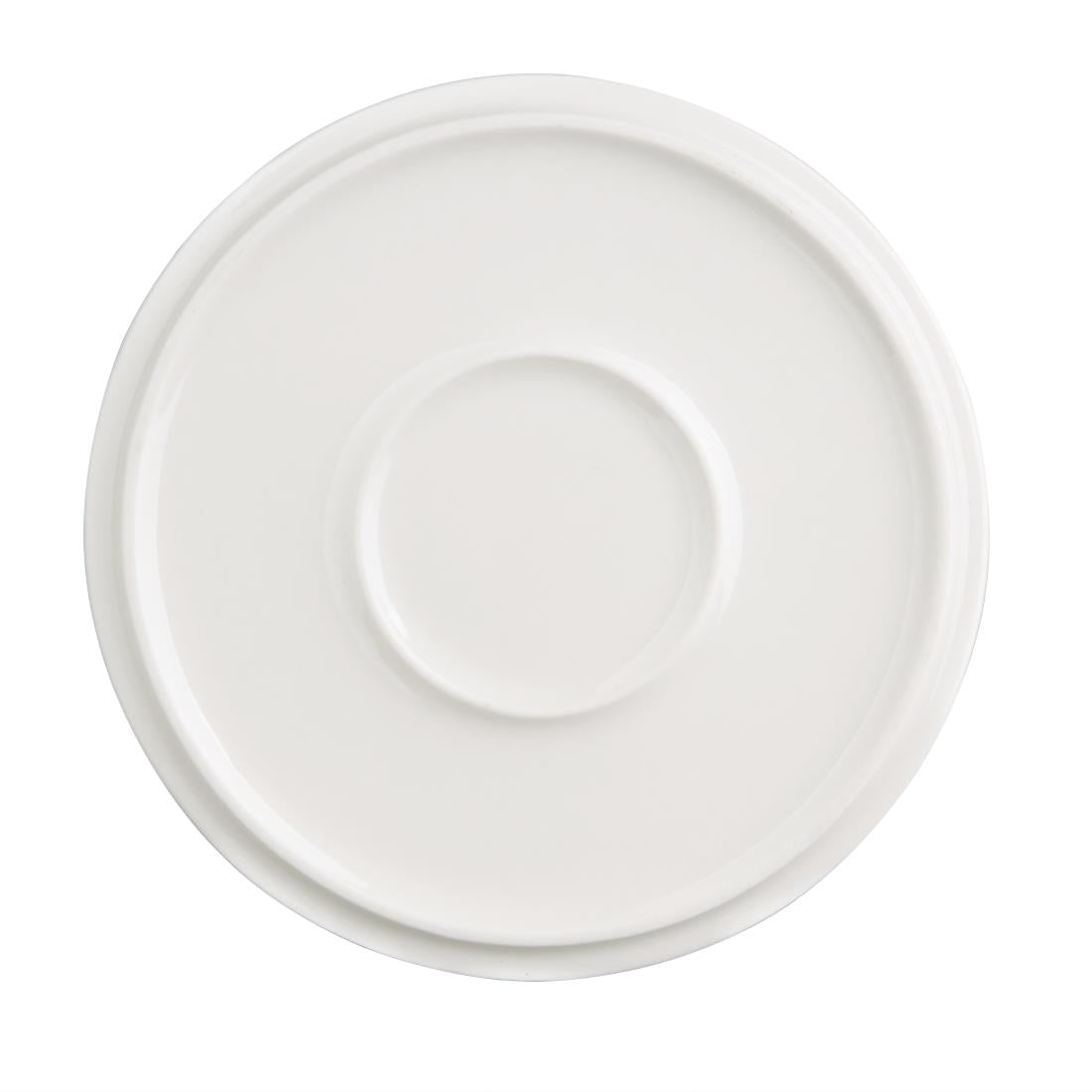 Olympia Fondant Saucers Mint 155mm (6 Pack)