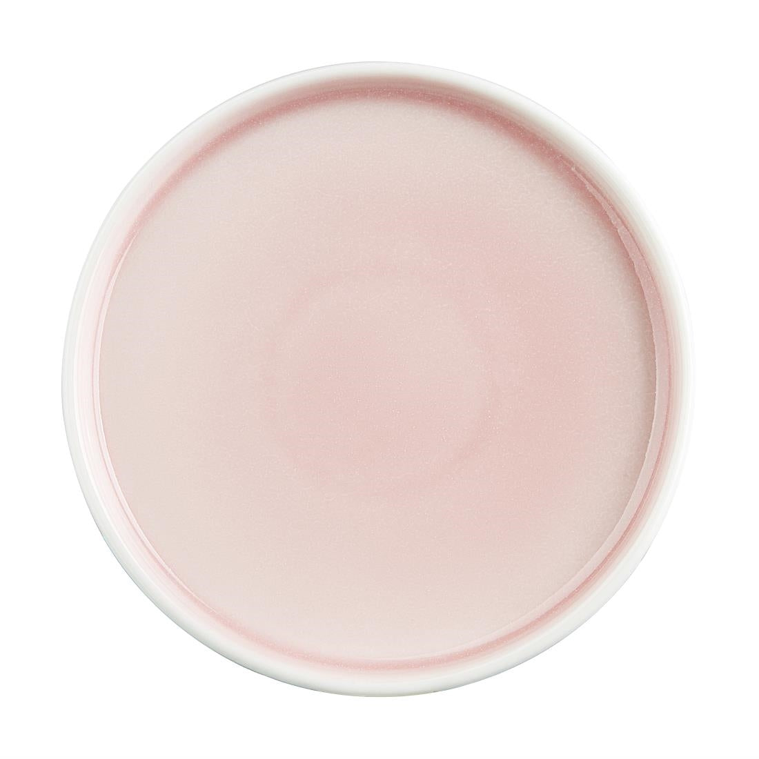 Olympia Fondant Plates Pink 156mm (6 Pack)