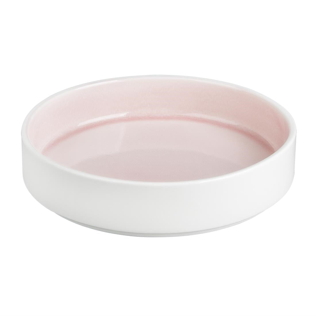 Olympia Fondant Stacking Bowls Pink 215mm (4 Pack)