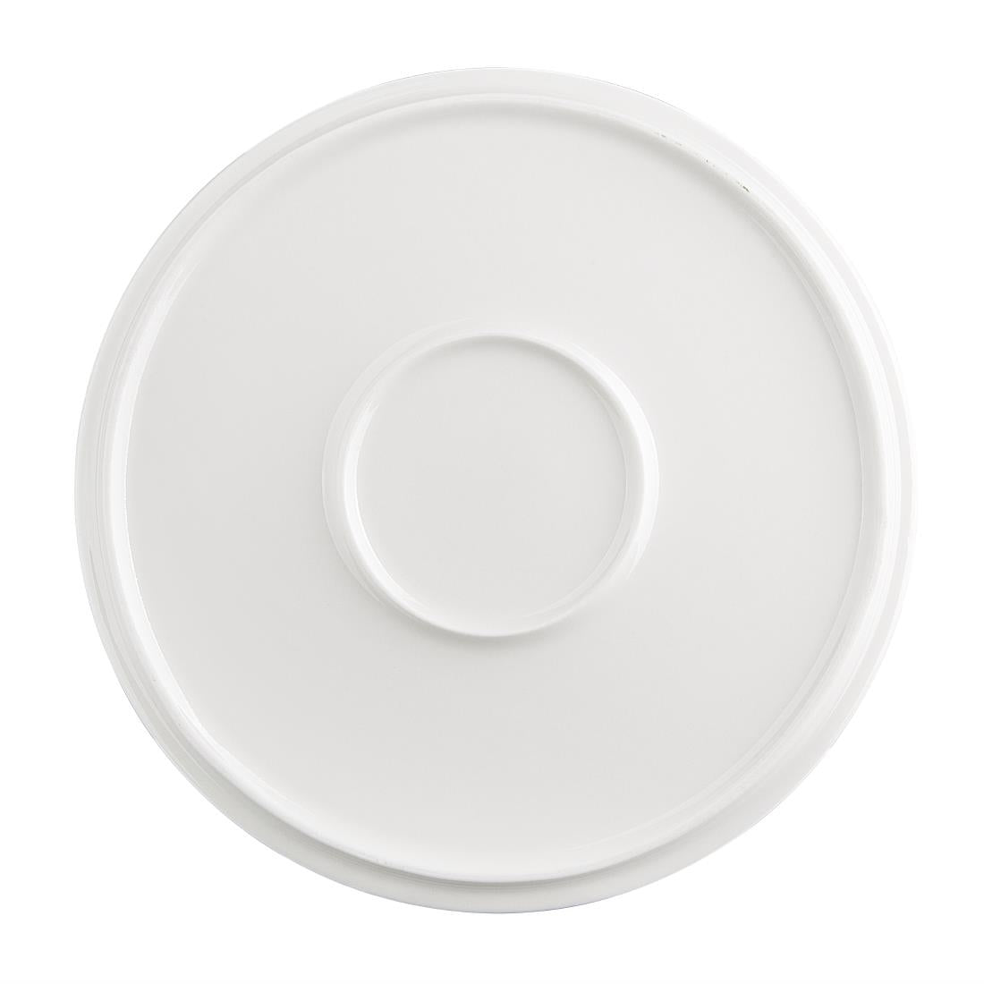 Olympia Fondant Stacking Bowls Pink 215mm (4 Pack)