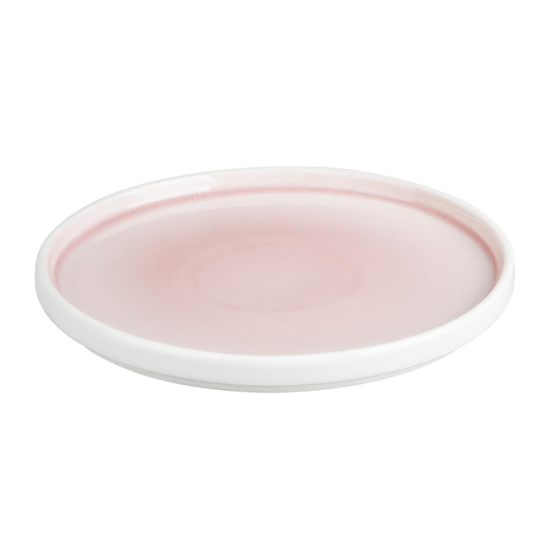 Olympia Fondant Plates Pink 215mm (6 Pack)