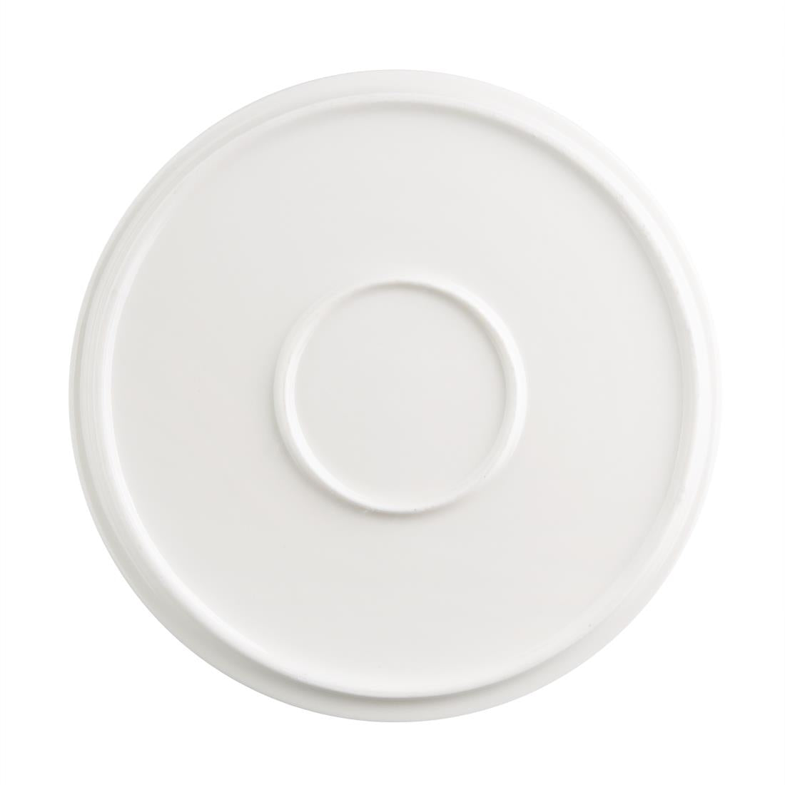 Olympia Fondant Plates Pink 215mm (6 Pack)