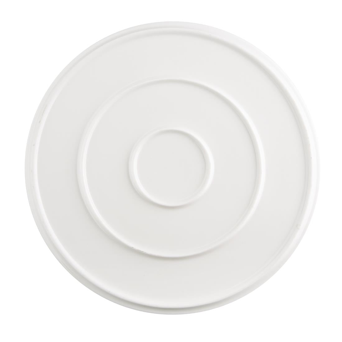 Olympia Fondant Plates Pink 270mm (4 Pack)