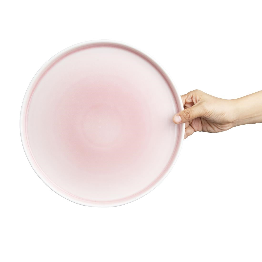 Olympia Fondant Plates Pink 270mm (4 Pack)