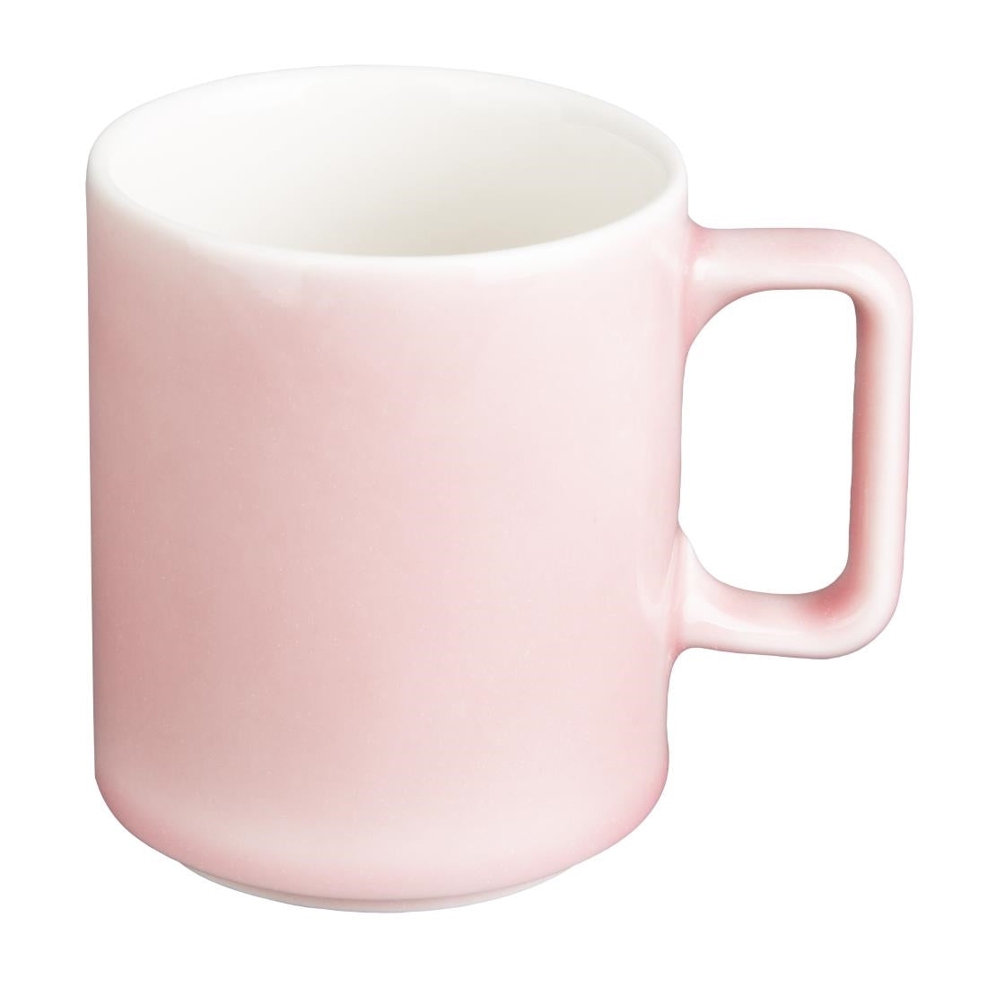 Olympia Fondant Mugs Pink 340ml (6 Pack)