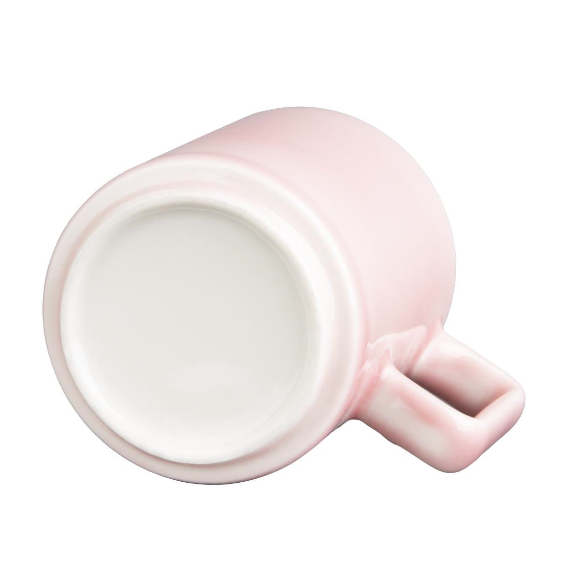 Olympia Fondant Mugs Pink 340ml (6 Pack)