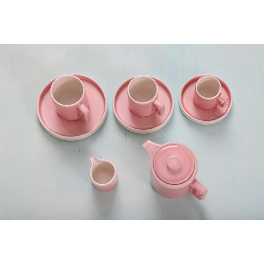 Olympia Fondant Cups Pink 168ml (6 Pack)