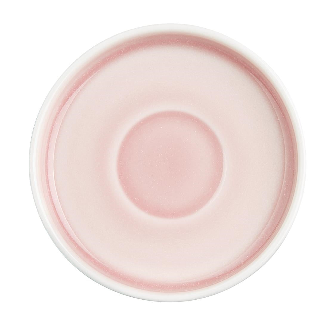 Olympia Fondant Saucers Pink 115mm (6 Pack)