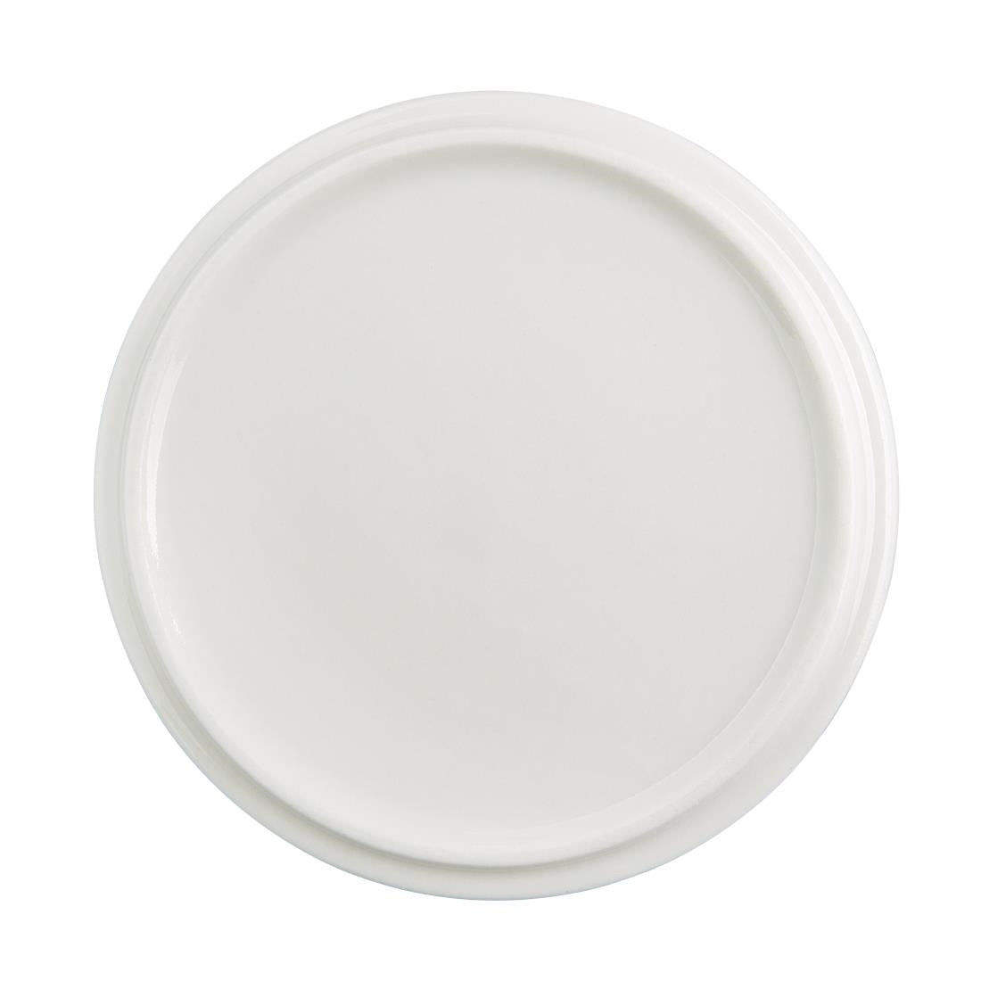 Olympia Fondant Saucers Pink 115mm (6 Pack)