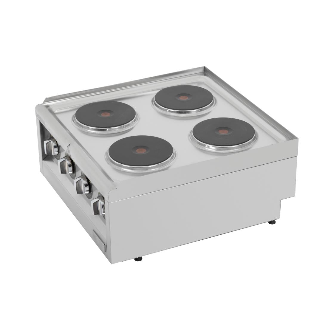 Buffalo 600 Series 4 Ring Electric Hob