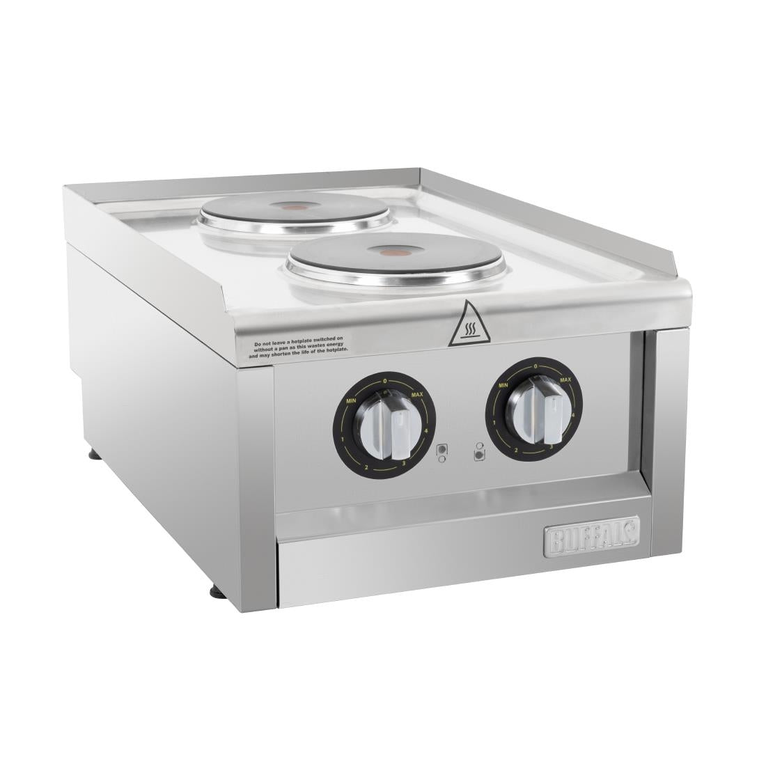 Buffalo 600 Series 2 Ring Electric Hob