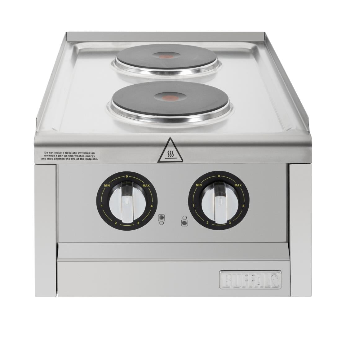 Buffalo 600 Series 2 Ring Electric Hob
