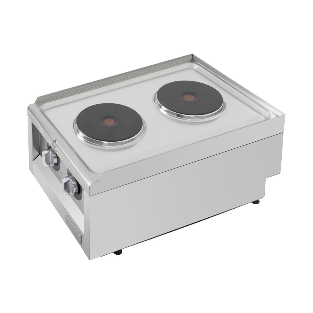 Buffalo 600 Series 2 Ring Electric Hob