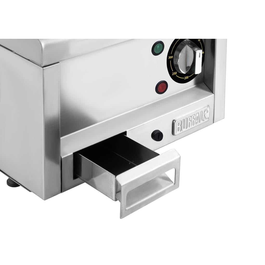 Buffalo 600 Series 3kW Electric Griddle 400mm