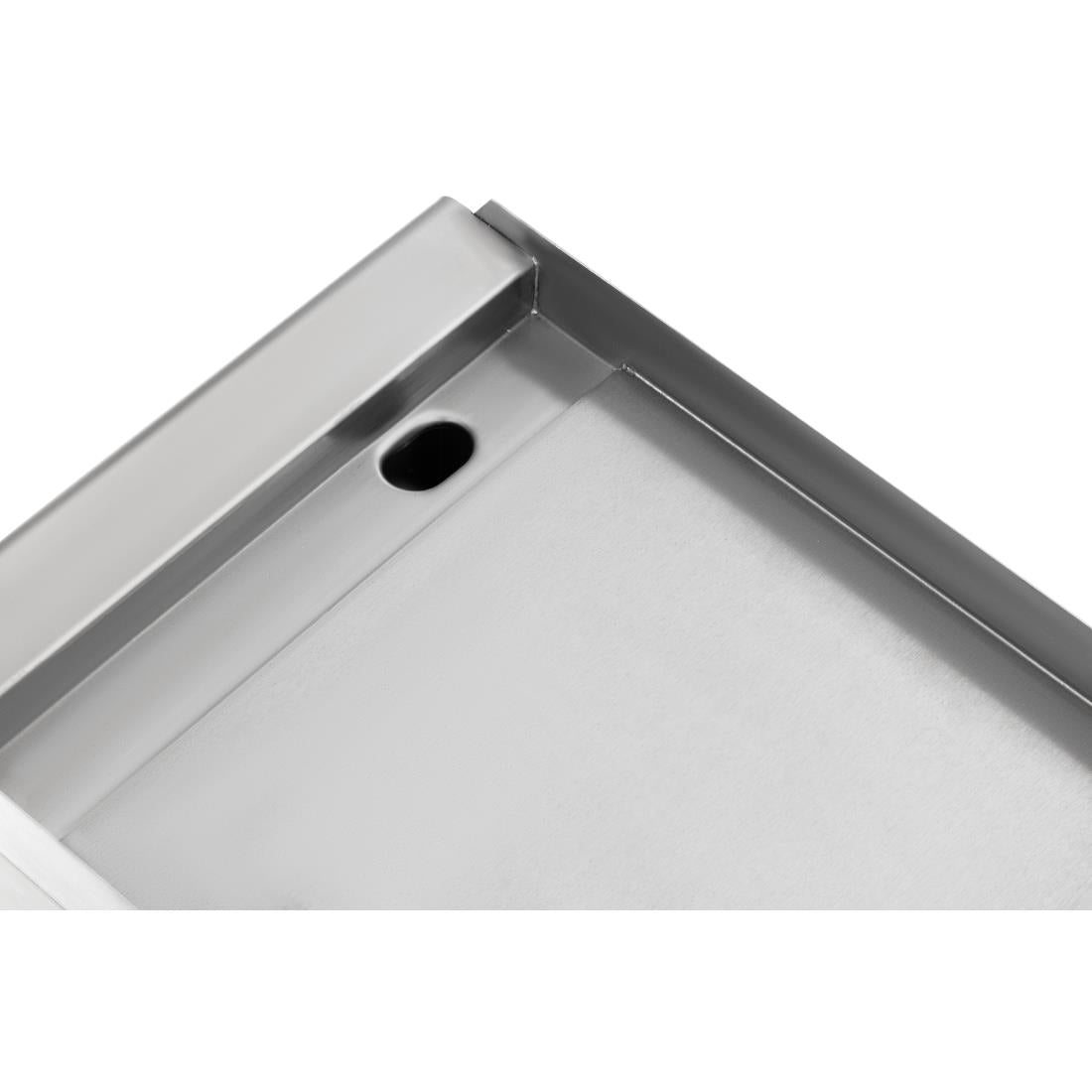 Buffalo 600 Series 3kW Electric Griddle 400mm