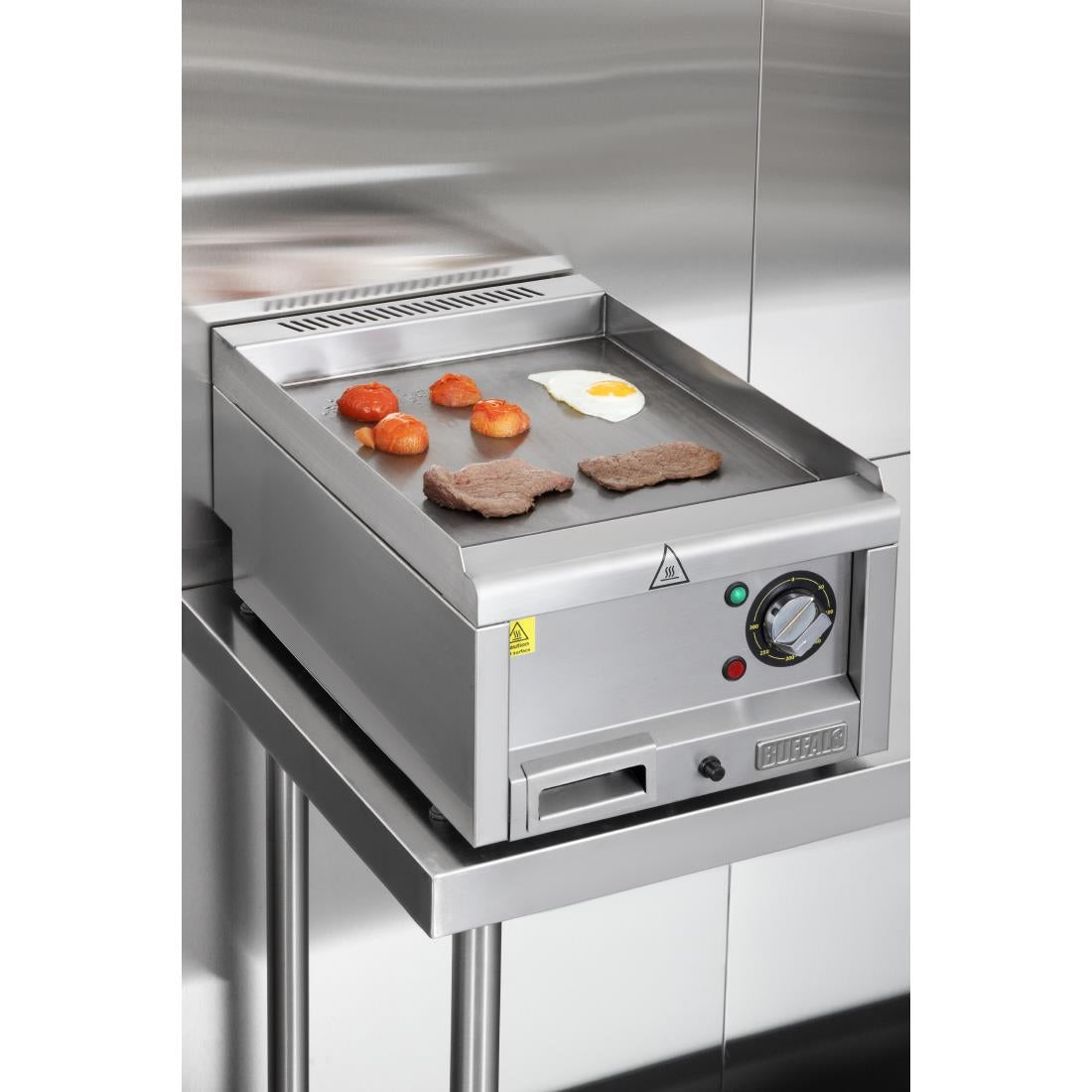 Buffalo 600 Series 3kW Electric Griddle 400mm