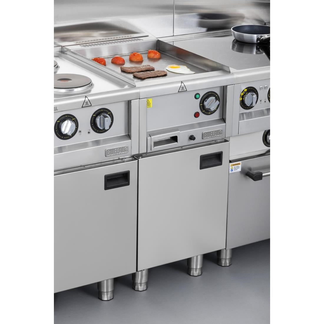 Buffalo 600 Series 3kW Electric Griddle 400mm