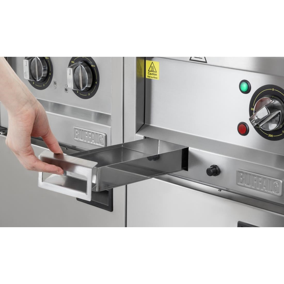 Buffalo 600 Series 3kW Electric Griddle 400mm