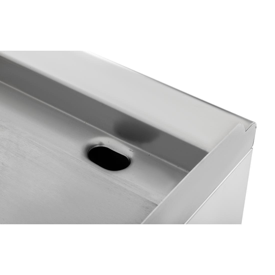 Buffalo 600 Series Dual Zone Electric Griddle 600mm Three Phase