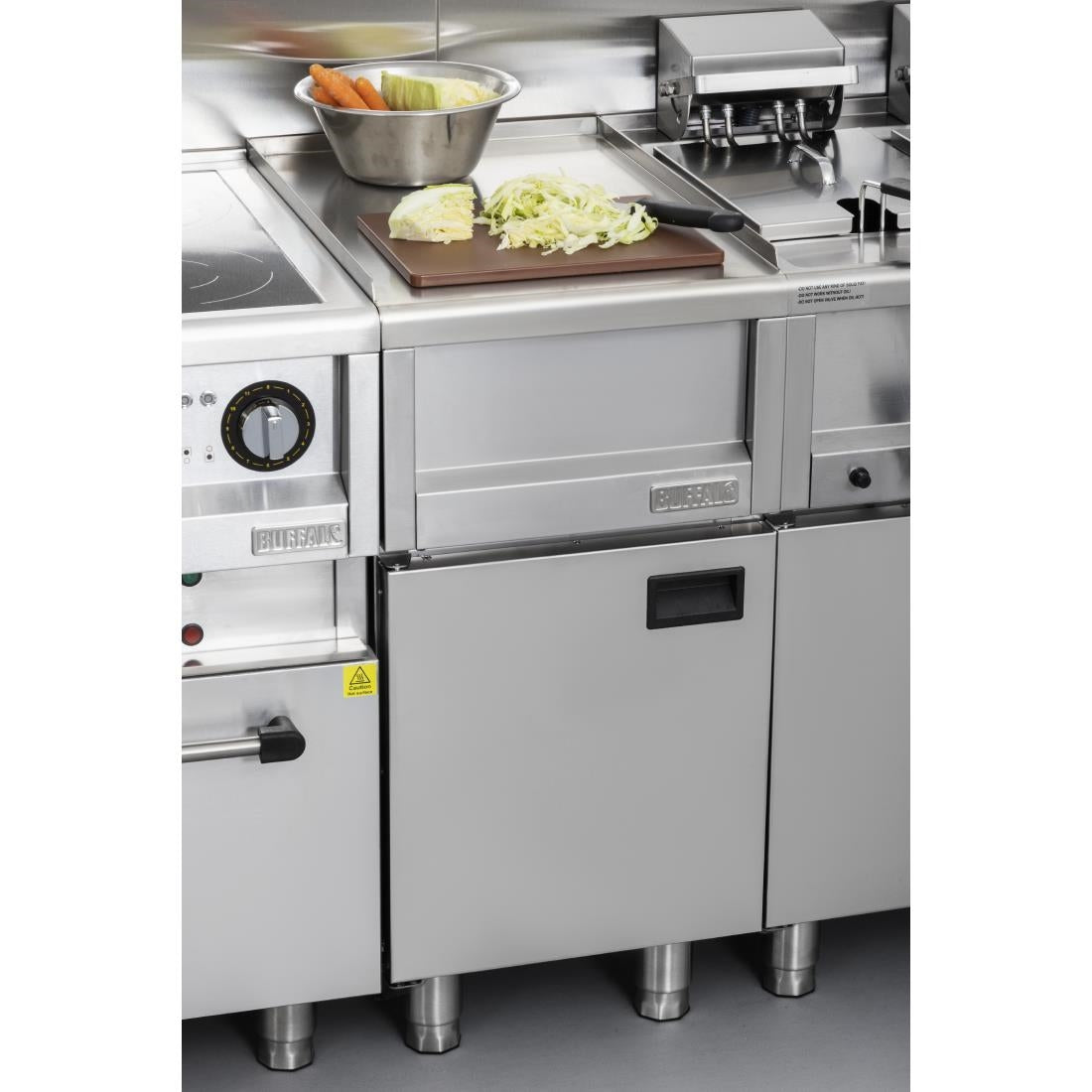 Buffalo 600 Series Neutral Worktop 400mm