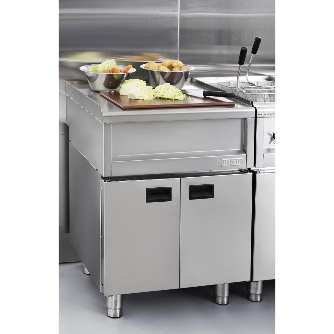 Buffalo 600 Series Neutral Worktop 600mm