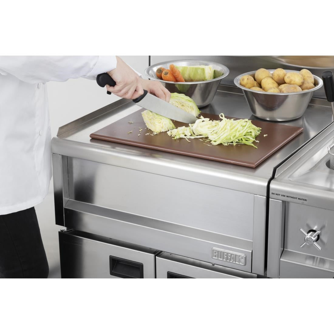 Buffalo 600 Series Neutral Worktop 600mm