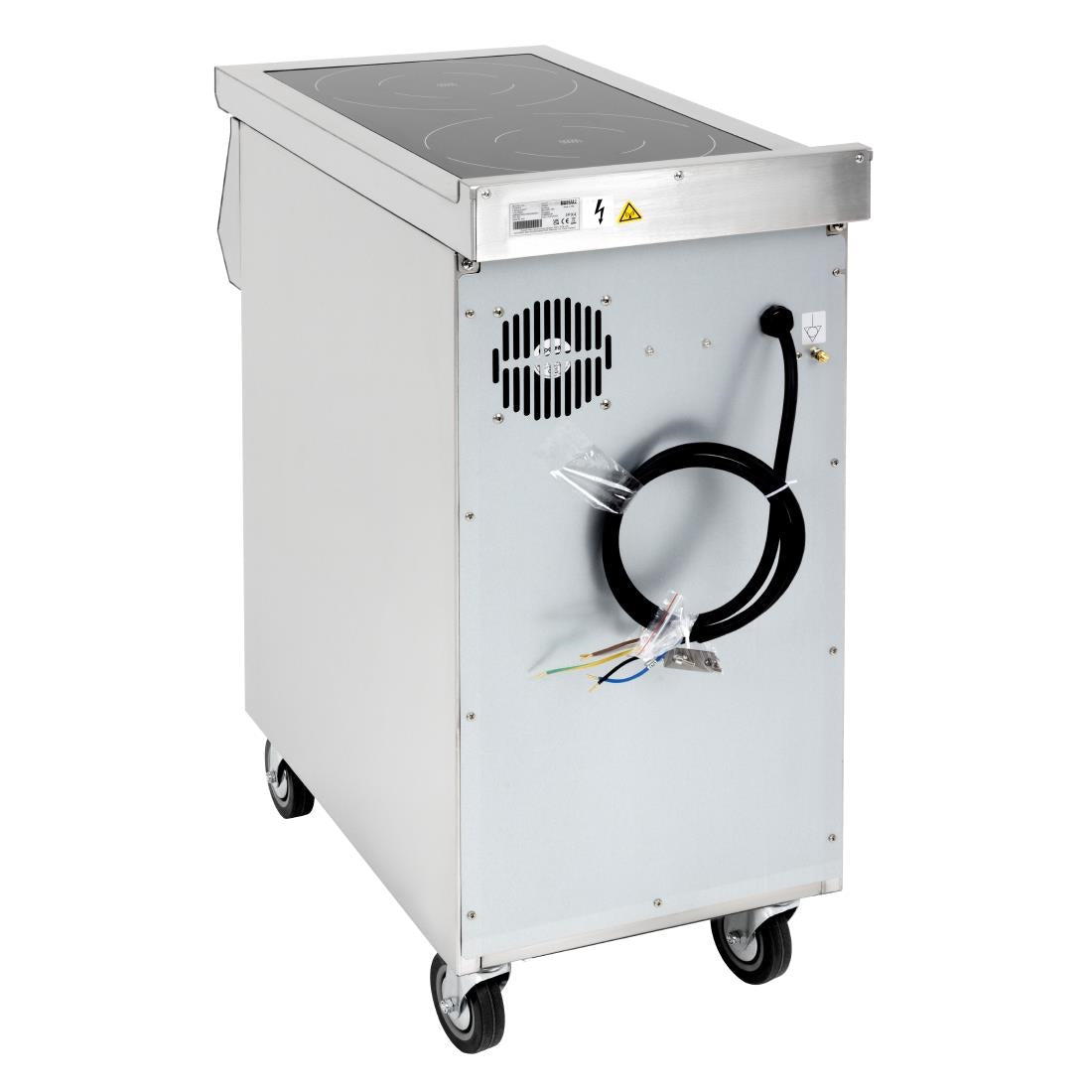 Buffalo Freestanding 2 Zone Induction Hob