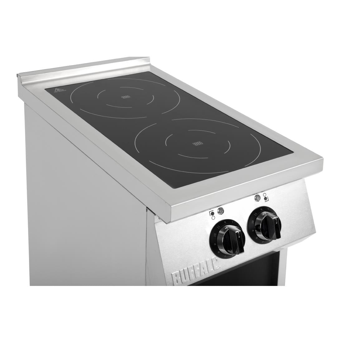 Buffalo Freestanding 2 Zone Induction Hob