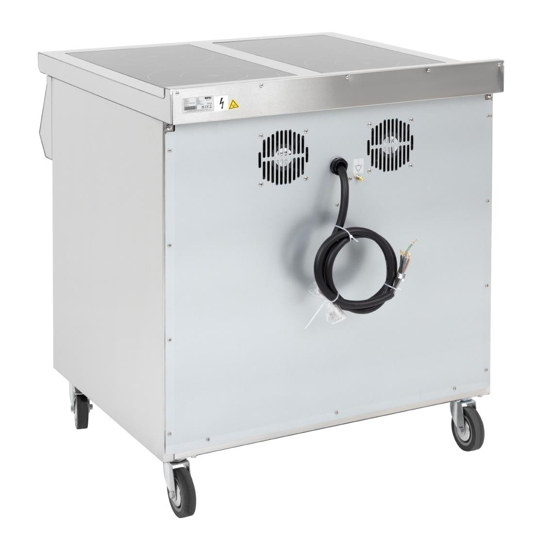 Buffalo Freestanding 4 Zone Induction Hob