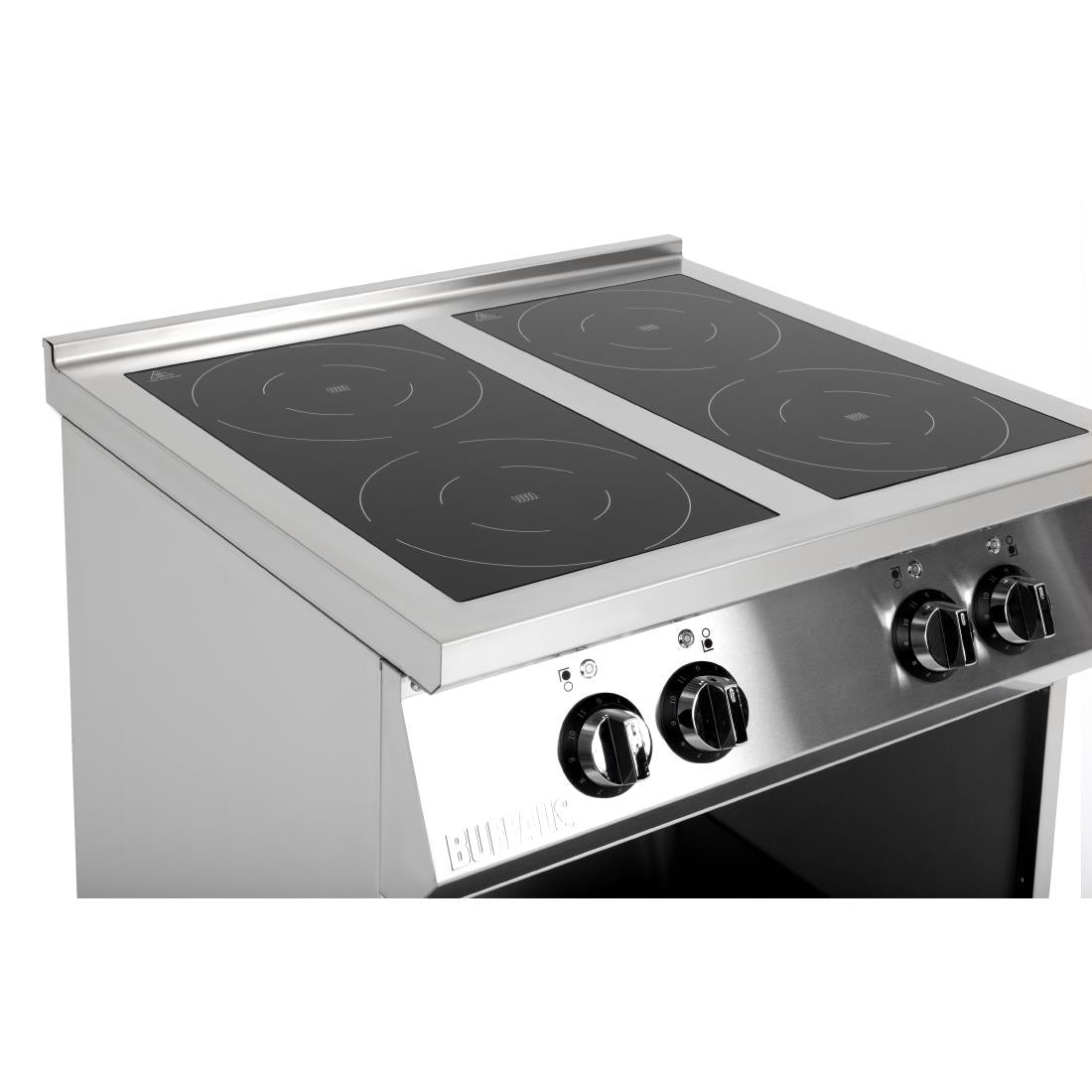 Buffalo Freestanding 4 Zone Induction Hob